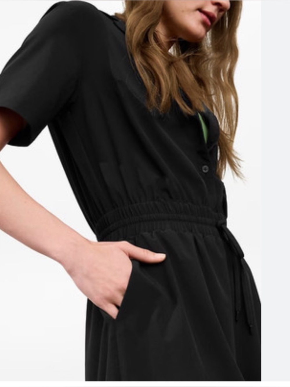 NWT Athleta Avenue Romper Sz small